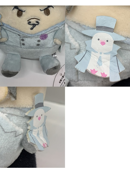 ワンピース 麦たまの一味ぬいぐるみ ロブ・ルッチ タグ付き ONE PIECE  