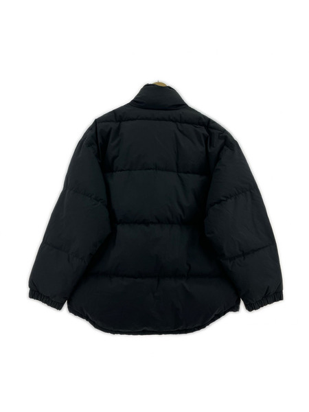 NIKE ジャケット ショート丈ダウンジャケット BLK (M)