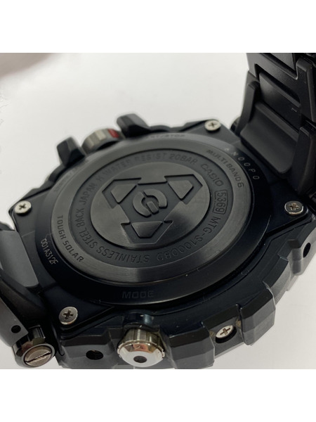 G-SHOCK MTG-S1000BD-1AJF ソーラー 腕時計 ブラック