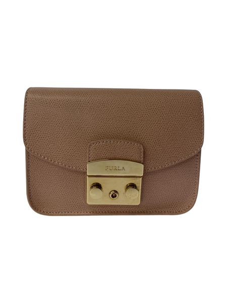 FURLA METROPOLIS MINI CROSSBODY ショルダーバッグ ピンク