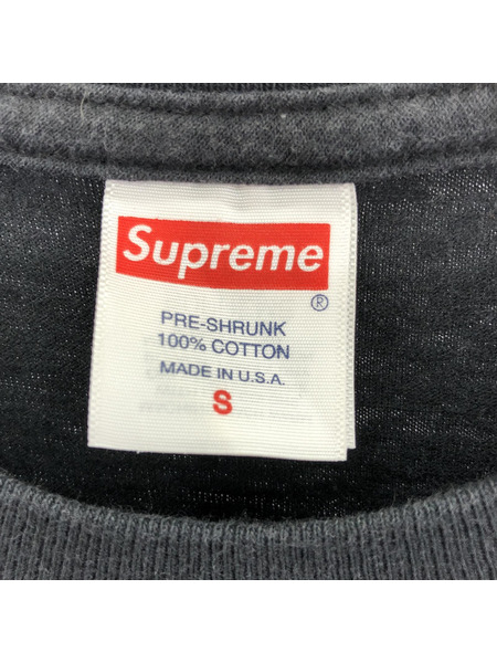 Supreme 23SS Body Snatchers Tee Black