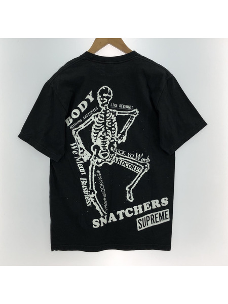 Supreme 23SS Body Snatchers Tee Black