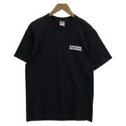 Supreme 23SS Body Snatchers Tee Black