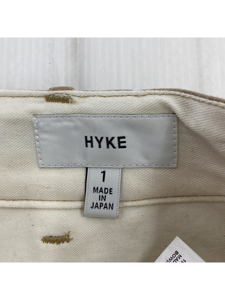 HYKE チノパンツ