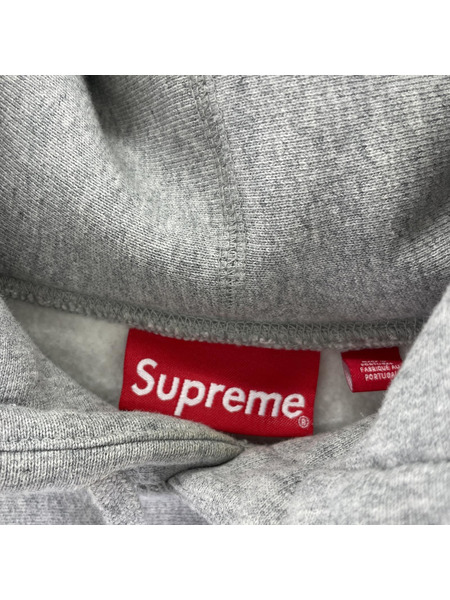 Supreme Versity Hooded パーカー グレー