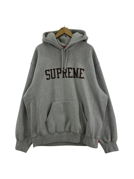 Supreme Versity Hooded パーカー グレー