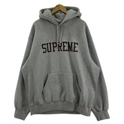 Supreme Versity Hooded パーカー グレー