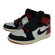 NIKE スニーカー Air Jordan 1 High Black Toe Reimagined