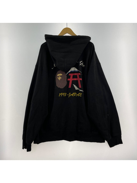 A BATHING APE パーカー