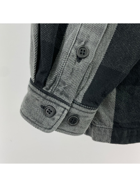 DESCENDANT ジャケット spicoli hooded ls shirt