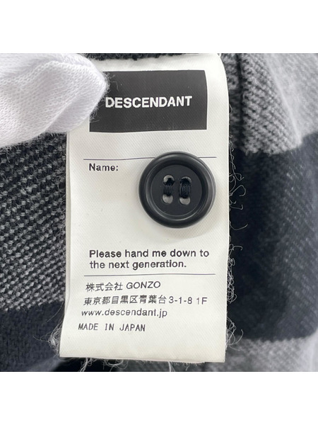 DESCENDANT ジャケット spicoli hooded ls shirt