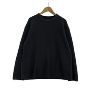 BATONER ニット・セーター 22AW SOLID WOOL RIB CREW NECK 3