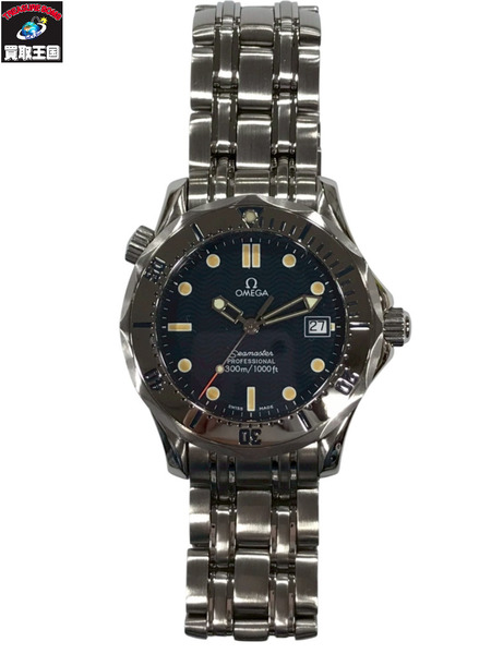 OMEGA オメガ SEAMASTER シーマスター・ダイバー 2552.80 電池交換済み 仕上げ済み メンズ QZ　クオーツ