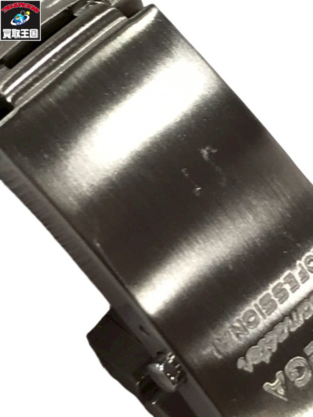 OMEGA オメガ SEAMASTER シーマスター・ダイバー 2552.80 電池交換済み 仕上げ済み メンズ QZ　クオーツ