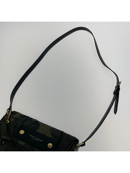 MARC JACOBS ショルダーバッグ 迷彩