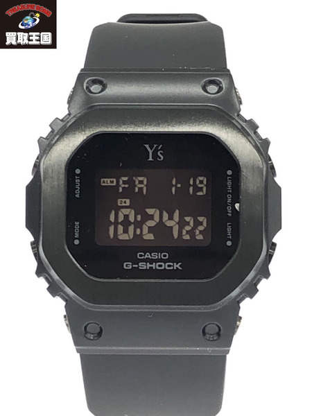 Y's×G-SHOCK 23SS GM-S5600YS-1 腕時計 YH-A01-990-1-02[値下]｜商品番号：2100206353394 -  買取王国ONLINESTORE