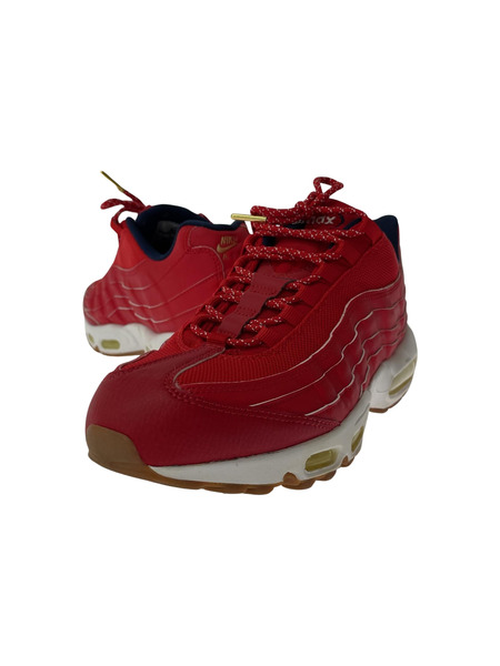 NIKE AIR MAX 95 PRM INDEPENDENCE DAY (27cm) 538416-614 レッド