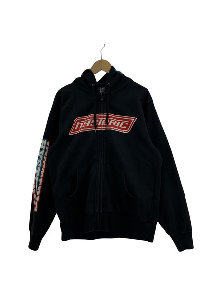 HYSTERIC GLAMOUR 24SS HG BOX LOGOS HOODIE (S)