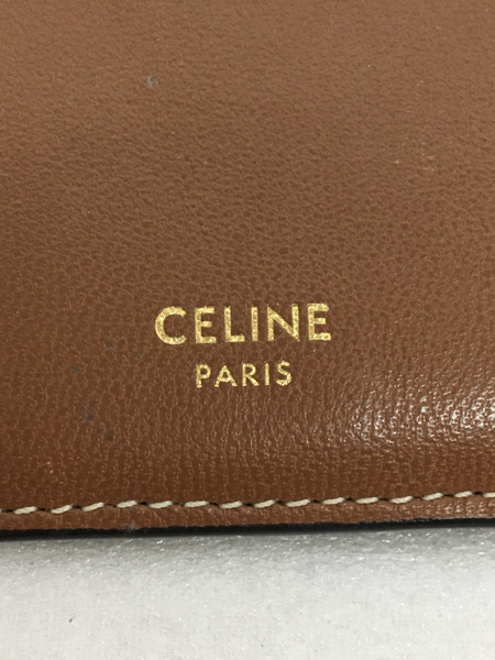 CELINE マカダム カードケース