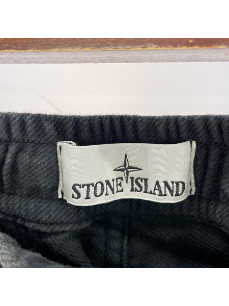 STONE ISLAND パンツ CARGO PANTS 黒 (W28)