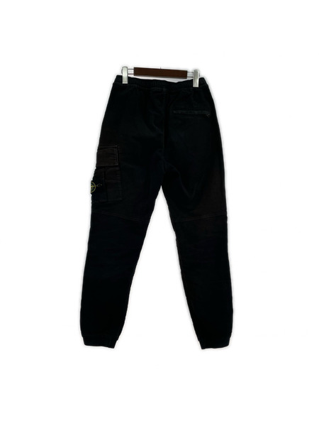 STONE ISLAND パンツ CARGO PANTS 黒 (W28)