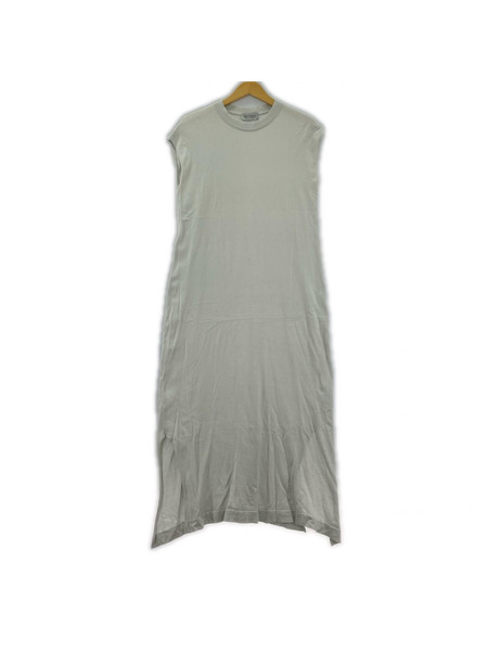 JOHN SMEDLEY ノースリーブワンピース M/GRY