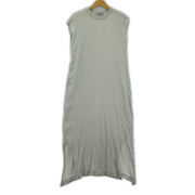 JOHN SMEDLEY ノースリーブワンピース M/GRY