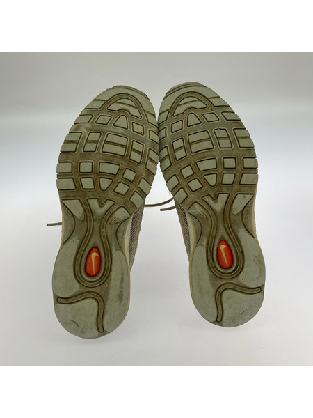 NIKE スニーカー Air Max 98 Supreme Snakeskin 27.5cm