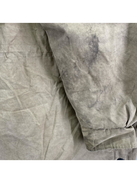 Barbour ジャケット コットンオイルドジャケット ベージュ