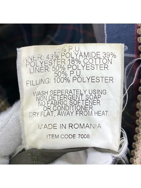 Barbour ジャケット コットンオイルドジャケット ベージュ