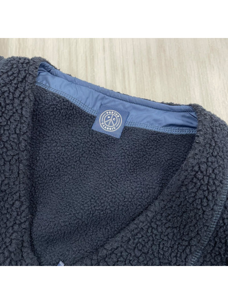 Porter Classic ジレ・ベスト 22AW FLEECE ZIP VEST-POLARTEC- 2