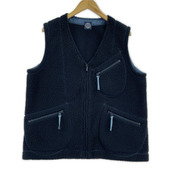 Porter Classic ジレ・ベスト 22AW FLEECE ZIP VEST-POLARTEC- 2