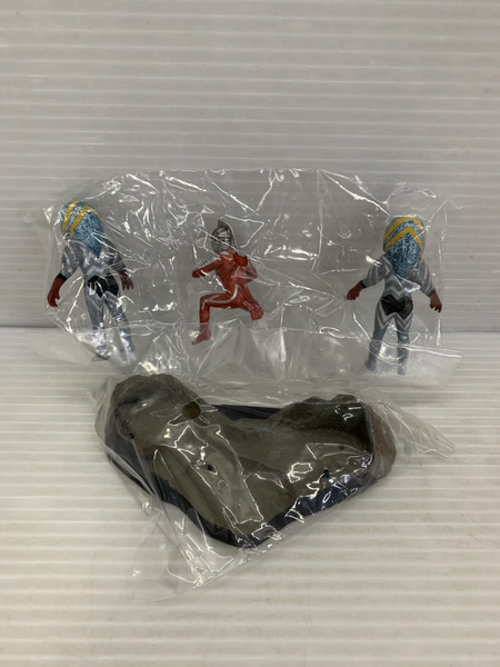 ミニフィギュア ウルトラマン ウルトラ怪獣戯画 セブン暗殺計画