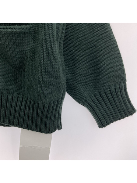 WTAPS 2022AW PALMER / SWEATER / ACRYLIC ジップカーディガン