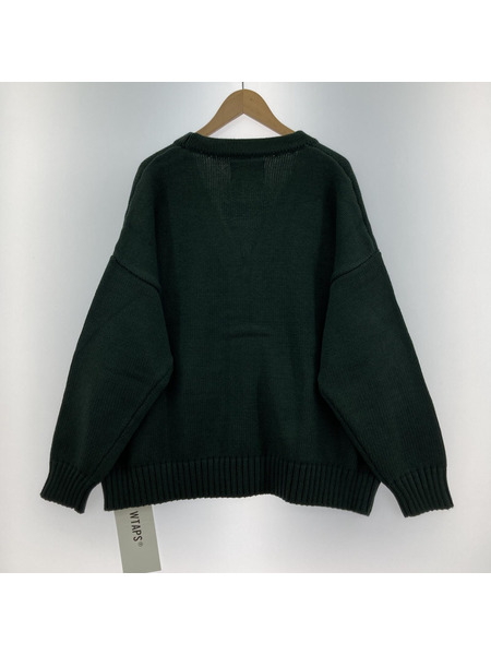 WTAPS 2022AW PALMER / SWEATER / ACRYLIC ジップカーディガン