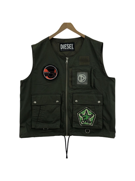 DIESEL A02139-J-LUKI-0LBBH カーキ (XL)