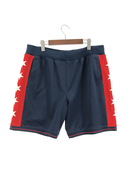 Supreme 13SS Basketball Short（M）ネイビー