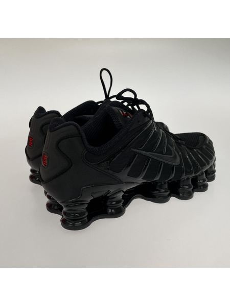 NIKE WMNS SHOX TL black 27.0cm[値下]