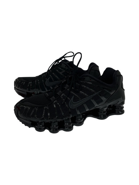 NIKE WMNS SHOX TL black 27.0cm