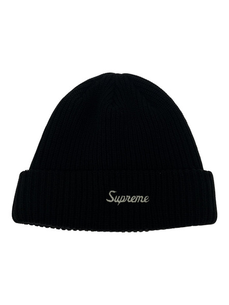 Supreme Loose Gauge Beanie 黒