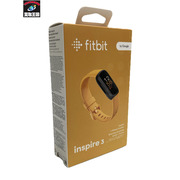 fitbit inspire3 イエロー