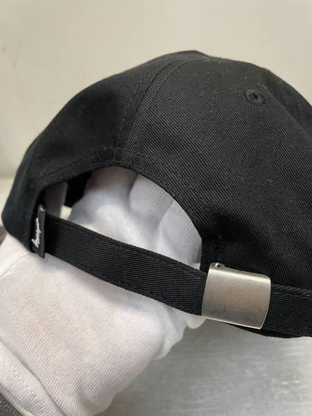 STUSSY STU ARCH STRAPBACK CAP BLACK 25F1311066