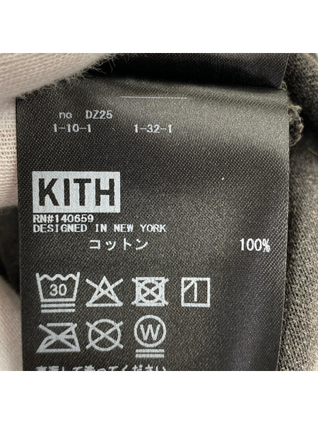 KITH NY TO THE WORLD VINTAGE TEE BLACK XXL