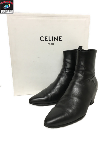 CELINE by Hedi Slimane JACNO BOOTS/ジャクノブーツ/サイドジップ 41 ...