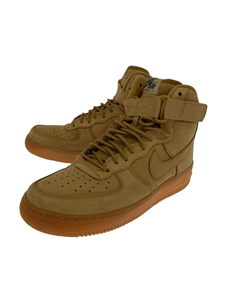 NIKE AIR FORCE 1 HIGH 07 LV8 WB 27.0cm キャメル