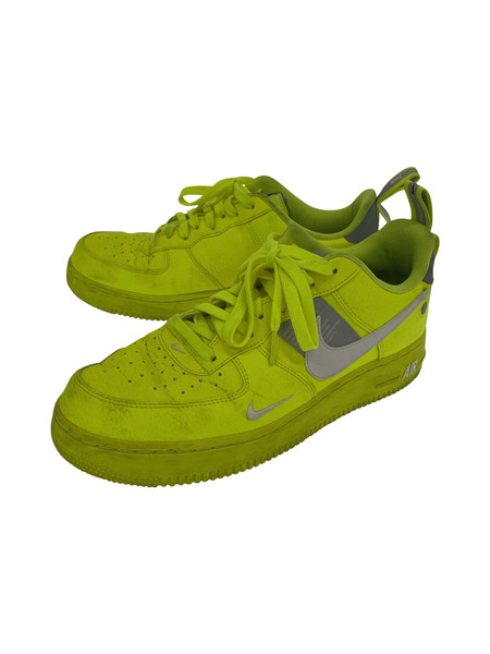 NIKE AIR FORCE1 UTILITY VOLT2 AJ7747-700 27.0