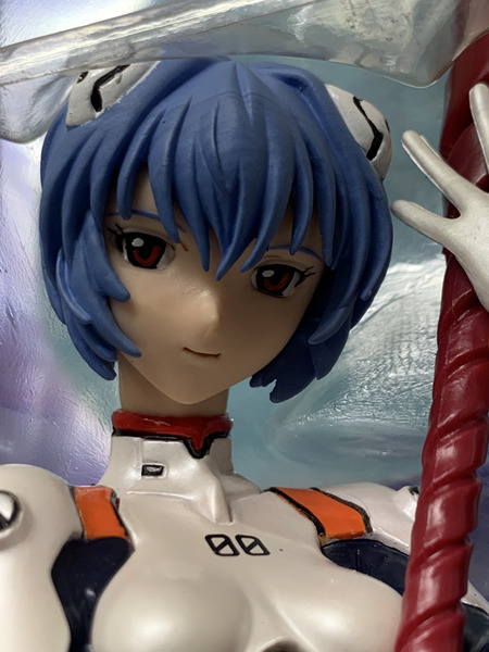 一番くじ 新世紀エヴァンゲリオン 壱 ミラーパネルフィギュア賞 綾波レイ 開封品 Neon Genesis EVANGELION エヴァ EVA[値下]