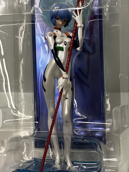 一番くじ 新世紀エヴァンゲリオン 壱 ミラーパネルフィギュア賞 綾波レイ 開封品 Neon Genesis EVANGELION エヴァ EVA[値下]