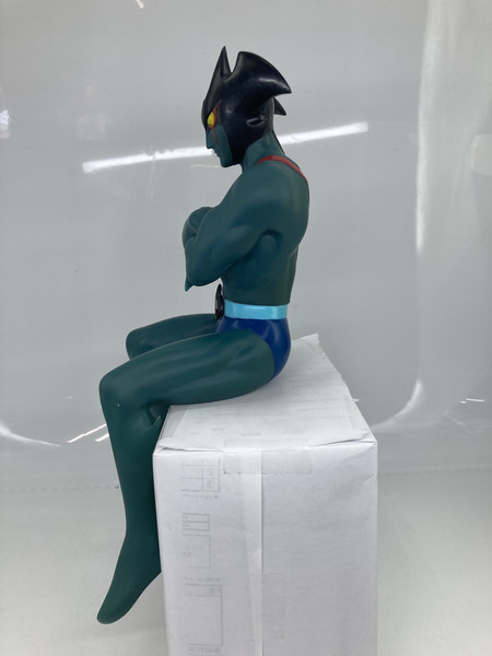 デビルマン　ソフビ　ビッグサイズ