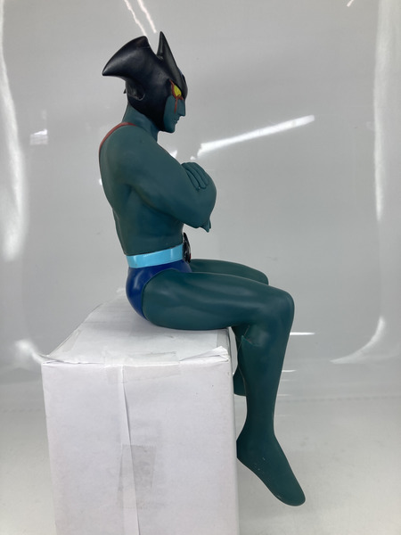 デビルマン　ソフビ　ビッグサイズ